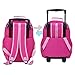 yodo Zoo 3-Way Kids Suitcase Luggage or Toddler Rolling Backpack with wheels, Medium Owl