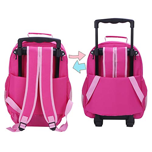 Yodo 3-Way Kids Suitcase Luggage or Toddler Rolling Backpack with wheels