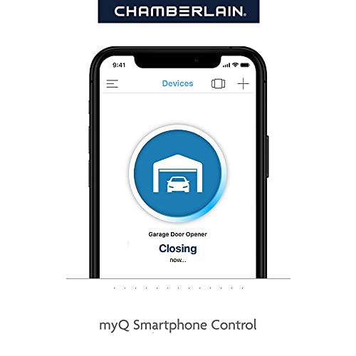 Chamberlain B2401 Smart Quiet Belt Drive Garage Door Opener thumb #1