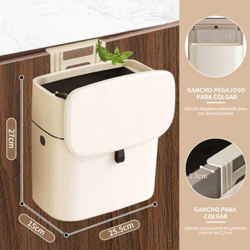 Opiniones y reviews de Cestos para colgar - los más vendidos. 26 Imagen adicional