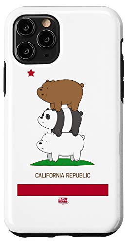iPhone 11 Pro We Bare Bears Cali Stack Case