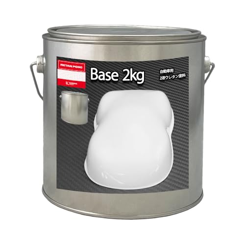 Amazon.co.jp: ホートク 関西ペイントPG80#531 ホワイト 白 2kg / 2液