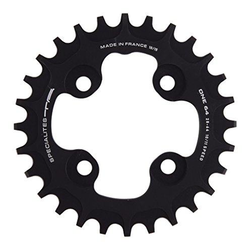 Plateau mono Specialites TA One 64 mm narrow wide pour transmission vtt 10 et 11 vitesses