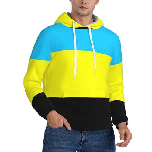 Sweat à capuche drapeau du sultanat de Burongan pour homme, pull à manches longues quotidien
