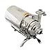 PreAsion 3T/H Sanitary Grade Beverage Pump 304 Stainless Steel Centrifugal Pump 110V Sanitary Pump Food Grade Pump Liquid Transfer Machine