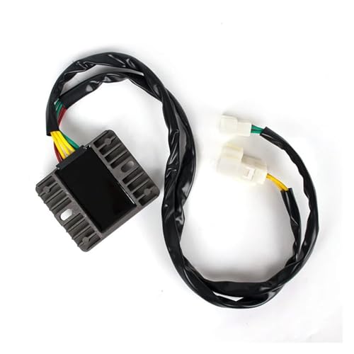 Evita averías eléctricas con este regulador de voltaje 12V para CBR600 3