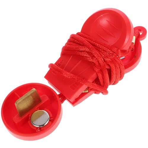 Llave de seguridad magnética universal y portátil con clip para cinta de correr Healeved