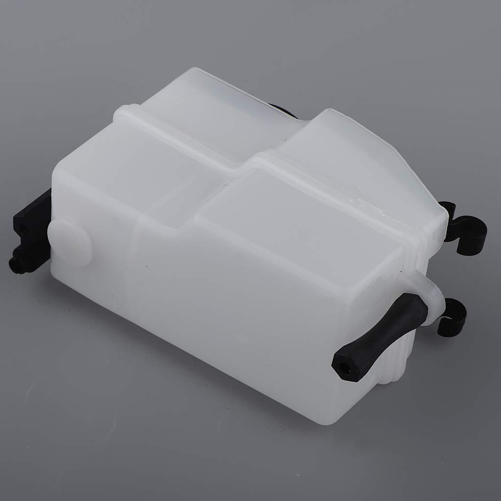 P Prettyia 85721 Réservoir de Carburant 125CC pour 1/8 HSP Himoto 4WD RC Voiture Buggy Camion Huile Boîte Partie