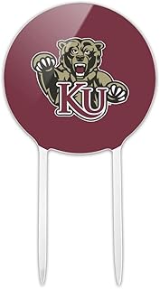 Acrylic Kutztown Primary Logo Cake Topper Party Decoration for Wedding Anniversary Birthday Graduation