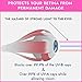 Super Sunnies EVO FLEX Tanning Bed Goggles Red Light Therapy Eye Protection UV Glasses FDA Compliant - Assorted