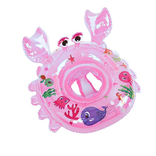 Flotador de Aprendizaje,Flotador Cuello Bebe,Flotadores para Bebés,Anillo de Natación Bebé,Flotador para Bebe Piscina,Flotador Anillo de Natación,Anillo de Natación para Bebé (D) Cover