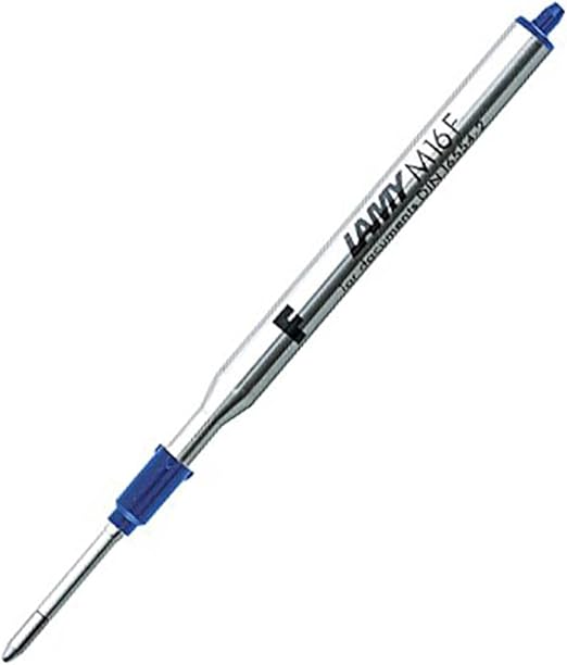 LAMY Ballpoint Refill, Blue Fine (LM16BLF) Pen Refills
