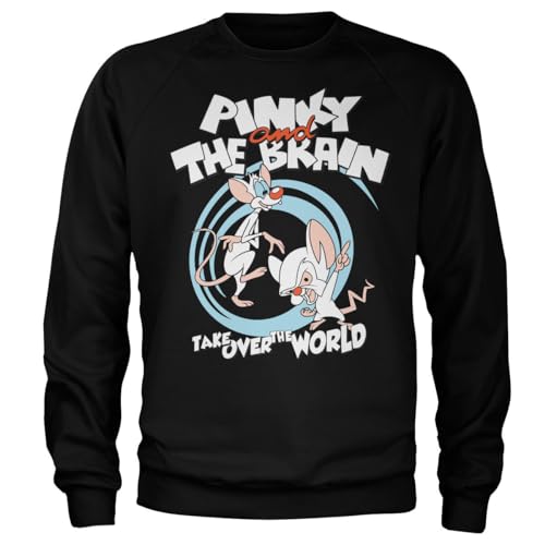 Sweat-shirt Pinky and the Brain idéal pour vos soirées streaming de séries animées nostalgiques
