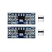 DEVMO 2PCS 5V Out, 6V to 12V in AMS1117-5.0 5.0V Step-Down Linear Voltage Regulator Module Compatible with Ar-duino