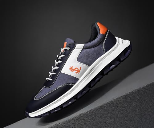Image of LOUIS STITCH Men's Lightweight Sport Shoes | Elastic Laces Sneaker and Casual Wear | Perfect for Casual, Gym & Travel Wear | LS-AT-MP