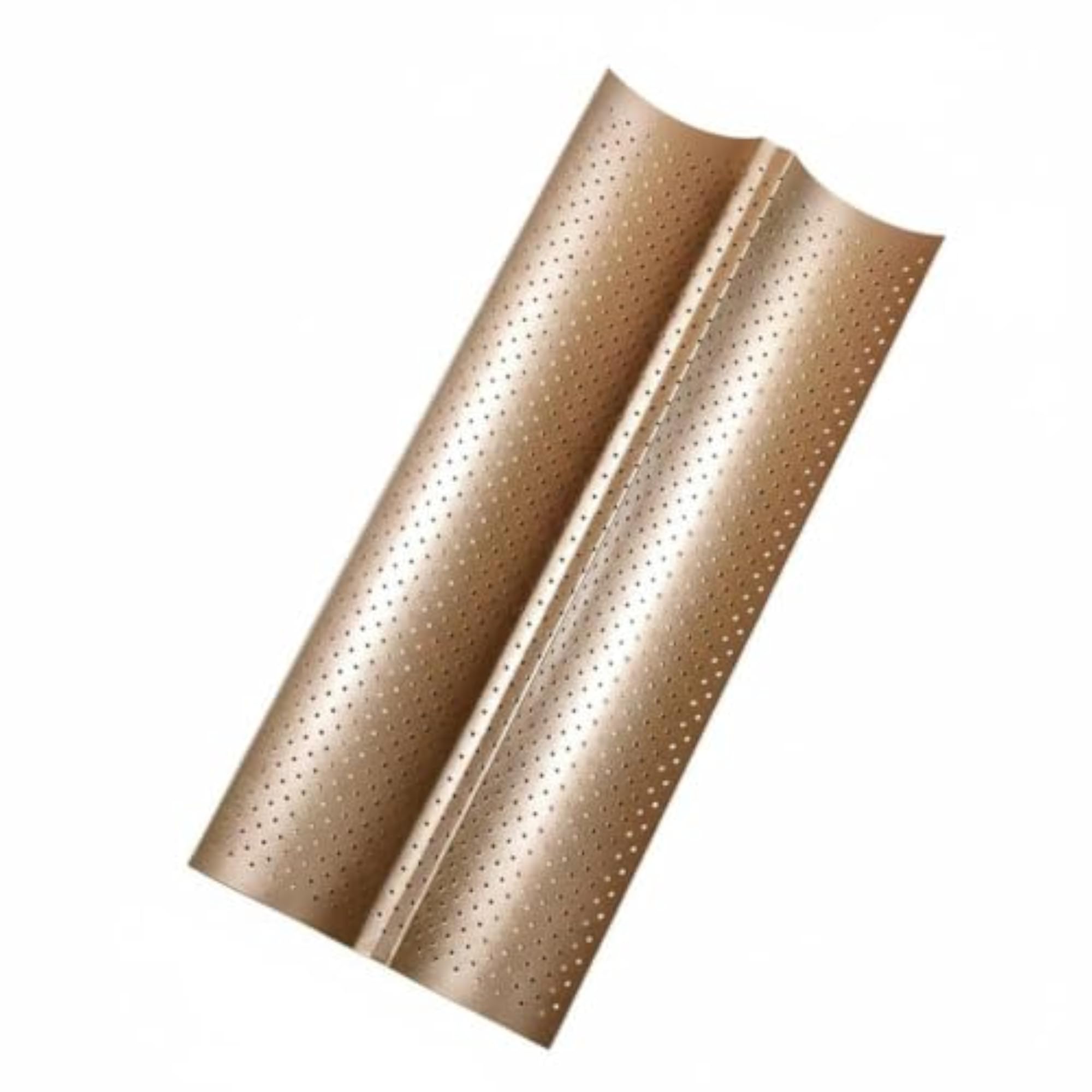 Perforated French Bread Pan for Home Baking