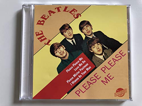  Beatles - Please Please Me