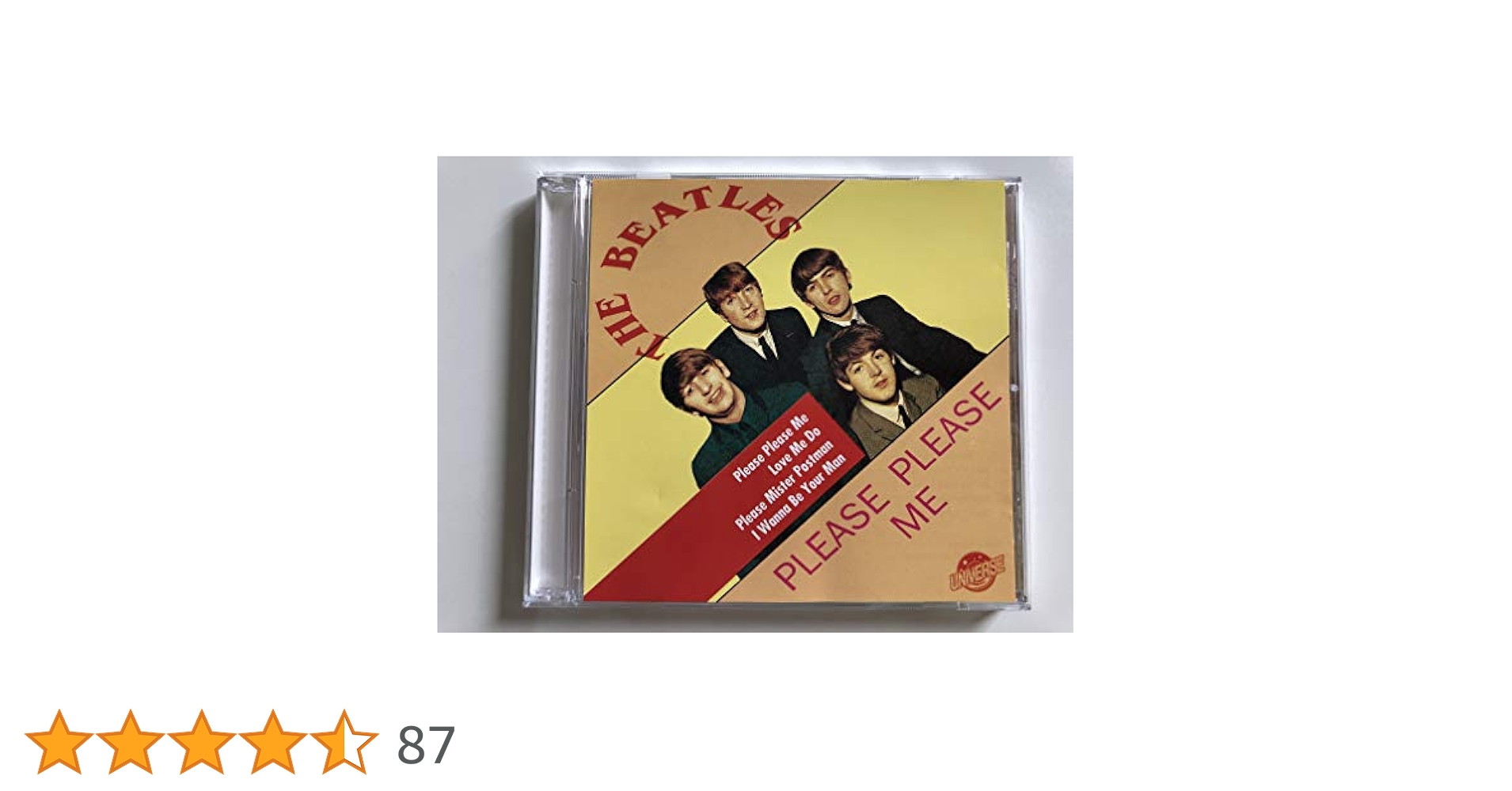 PLEASE PLEASE ME by BEATLES: Amazon.co.uk: CDs & Vinyl