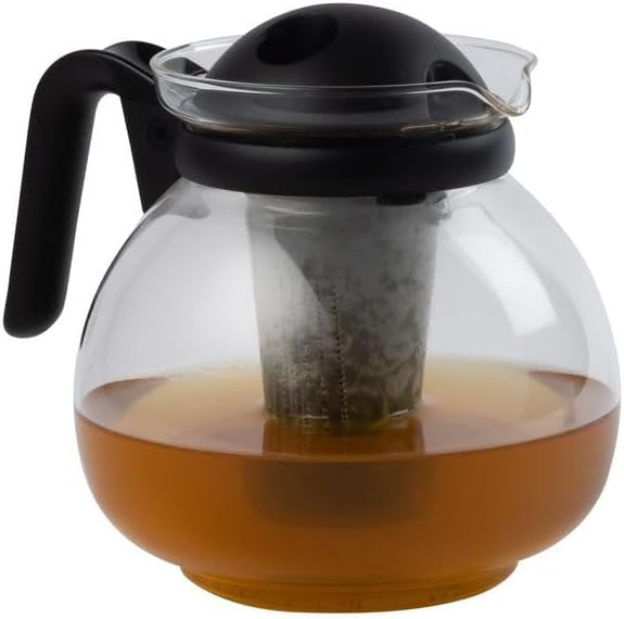 Fackelmann Special Coffee Pot for Microwaves, Other, Black, 11 x 15 x 9.6 cm