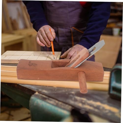 Rabot à main de menuiserie SEWACC outil de finition précis lissage du bois