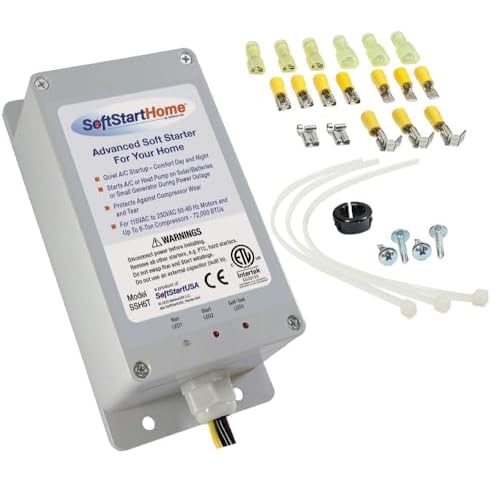 SoftStart Home – Soft Starter for Air Conditioners & Heat Pumps, Reduces…