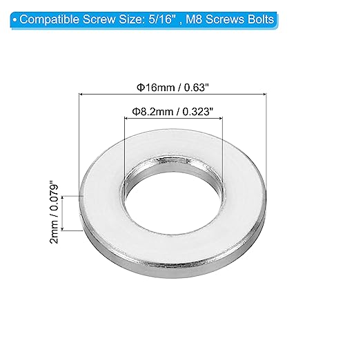PATIKIL M8 Aluminum Spacers - Image 2