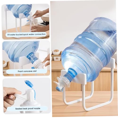 Support de distributeur d'eau antidérapant pour le camping et la cuisine