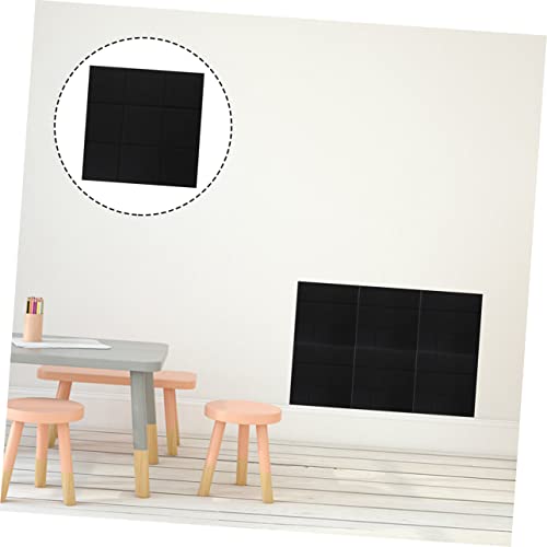 HANABASS 6 pcs Paneles Acústicos Absorbentes de Sonido para Pared - Paneles Aislantes para Hogar y Oficina Autoadhesivos miniatura 2