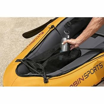 Amazon.com: Tobin Sports Wavebreak Inflatable 2-Person Kayak
