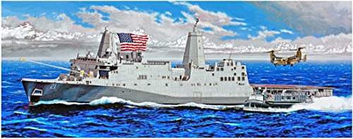 Trumpeter TRU05616 maquette plastique haut de gamme USS New York LPD-21