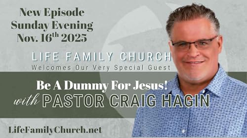 Be A Dummy For Jesus | 11.16.25 PM