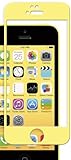 Contenido del envío: Moshi iVisor Glass para Apple iPhone 5/5S/5C (amarillo)