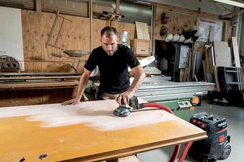 Ponceuse excentrique 18V Ø150 mm Produit seul SXA 18 LTX 150 BL dans metabox METABO 600411840 - vue 5