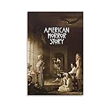 poster american horror story coven Garantía: Si no estás satisfecho con nuestras pinturas impresas, no dudes en ponerte en contacto con nosotros.
