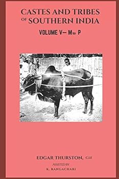 Paperback Castes and Tribes of Southern India: Volume V-M to P Book