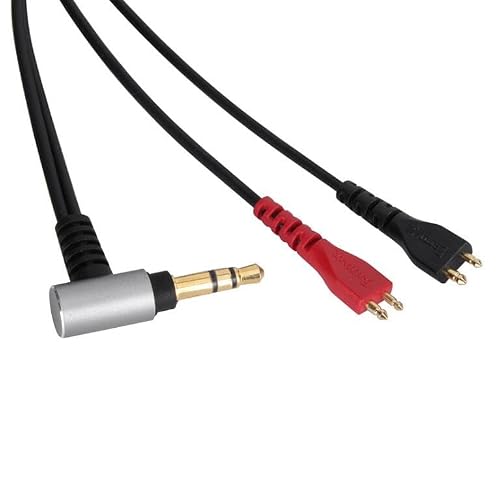 Coyktonty eplacement Audio Cable Extension Cord Line for Sennheiser HD25 Plus HD560 HD540 HD480 HD430 HD414 HD250 Headphones,Headphone Accessories - Thumbnail 3