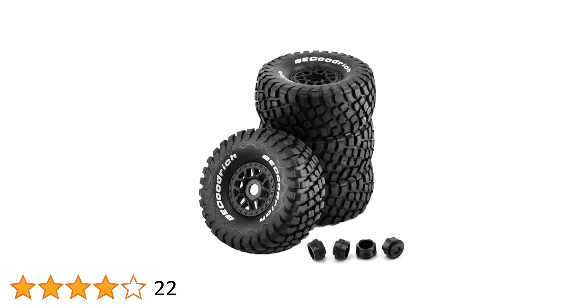 1/8 タイヤホイールセット17ミリハブ◇オンロード◇サベージ モントラ