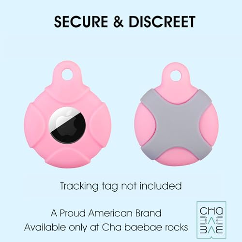 Soporte para Airtag para niños con collar ajustable y funda impermeable 3