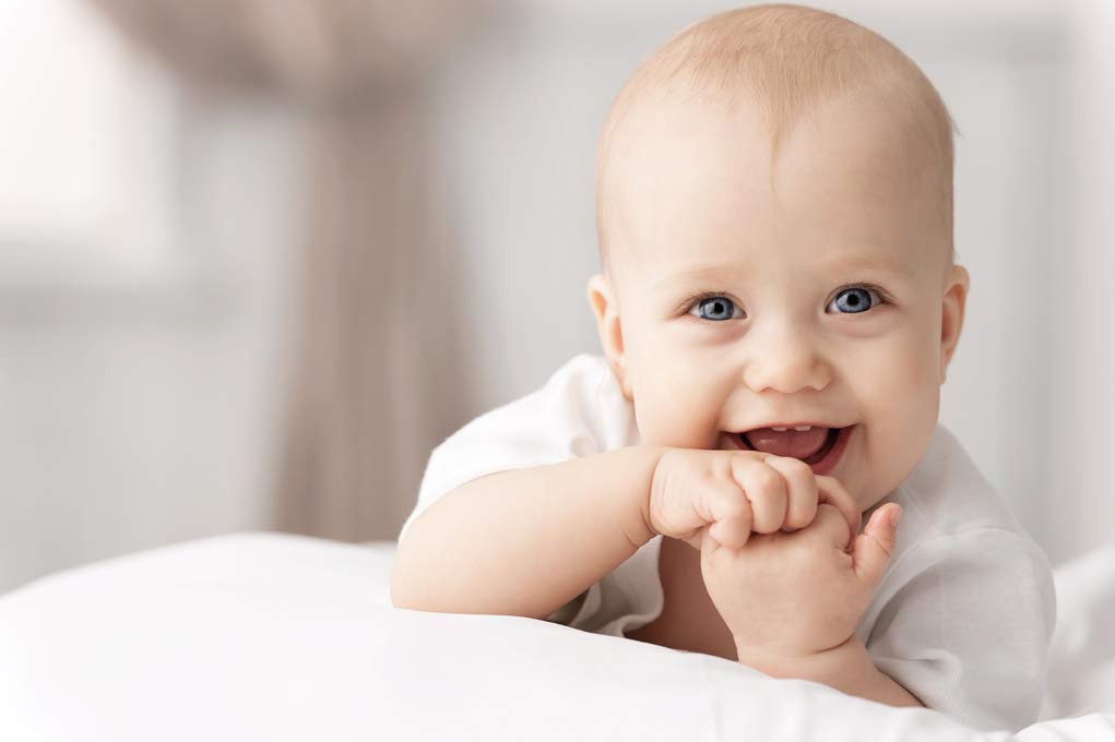bambini Niemowlę Chłopięce Koszulki i Spodnie Dresowe - Średni Biały/Niebieski