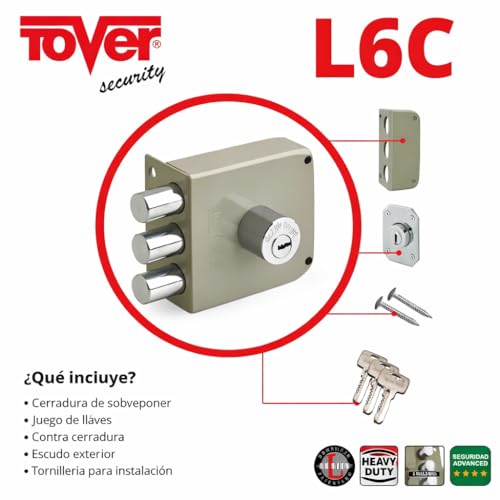Cerradura de barra alta seguridad 18 Imagen adicional