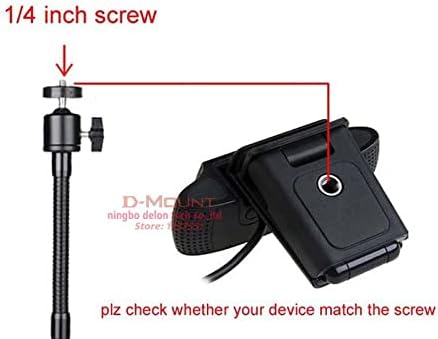 1983 Projector Mounts Height Adjust Steel Small Projector Desktop Stand Mount Table Bracket Holder with Soft Pipe All Direction Mounts