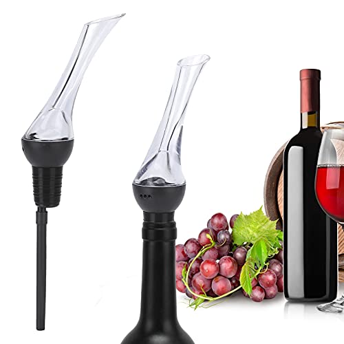 Black Rod Woodpecker Decanter Small Cutter Vacuum Wine Stopper Yellow Gift Box Red Wine Quick Decanter #TOP6