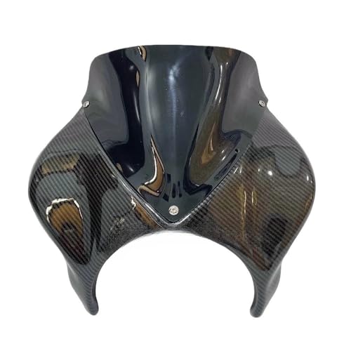 Saut-de-vent pare-brise imitation carbone pour CB400 XJR400 ZRX400