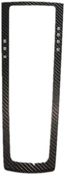 New Carbon Fiber Gear Box Cover Compatible With PORSCHE Macan 2014-2020 (Black)