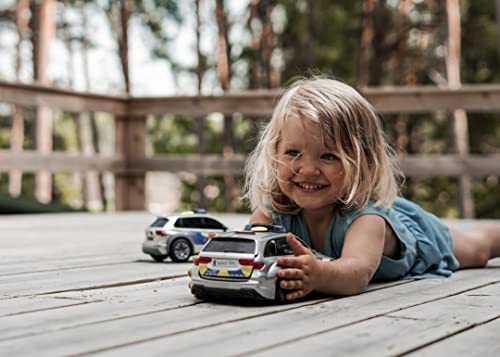 Dickie Toys - Volkswagen VW Tiguan R-Line – 25 cm großes Polizeiauto mit Licht & Sound, Polizei-SUV, Spielzeugautos, für… – Bild 7