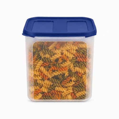 Cutting EDGE 2X Series 4.5L Airtight Modular Container,Set of 1(Blue)
