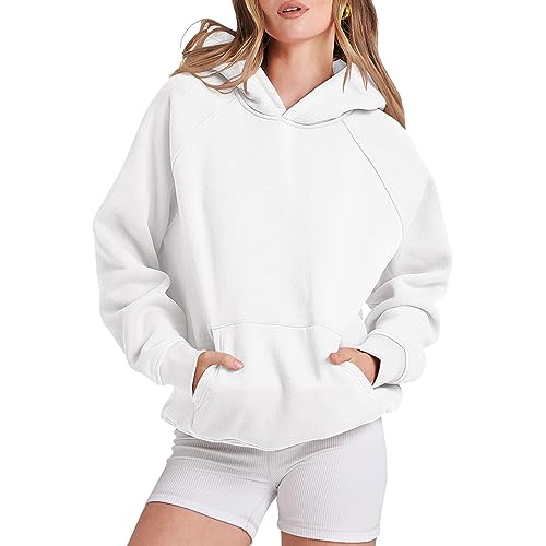Sweat à capuche femme chaud fini les vêtements d'hiver lourds