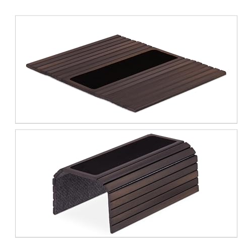 Bandeja de sofá para refrigerios y cenas cómodas mientras ves películas en el salón 7