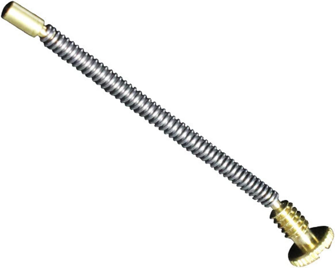 3 Pack for Zippo Accessories Lighter Replacement Spring Screws Flint Clipper Spring Assembly for Repair Parts for Zippo Petrol Kerosene Lighter,