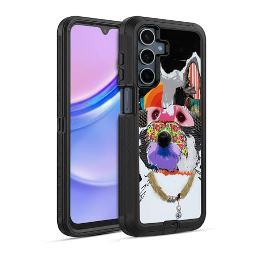 Coque blindée Samsung A15 antichoc contre les chutes